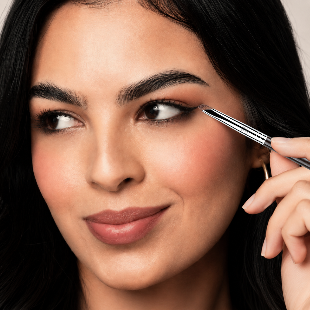 Cọ Kẻ Mắt Hai Đầu BH Cosmetics Double Ended Eyeliner Brush BH272
